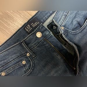 GAP high rise vintage slim jeans